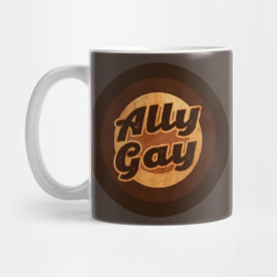 straight ally Mug